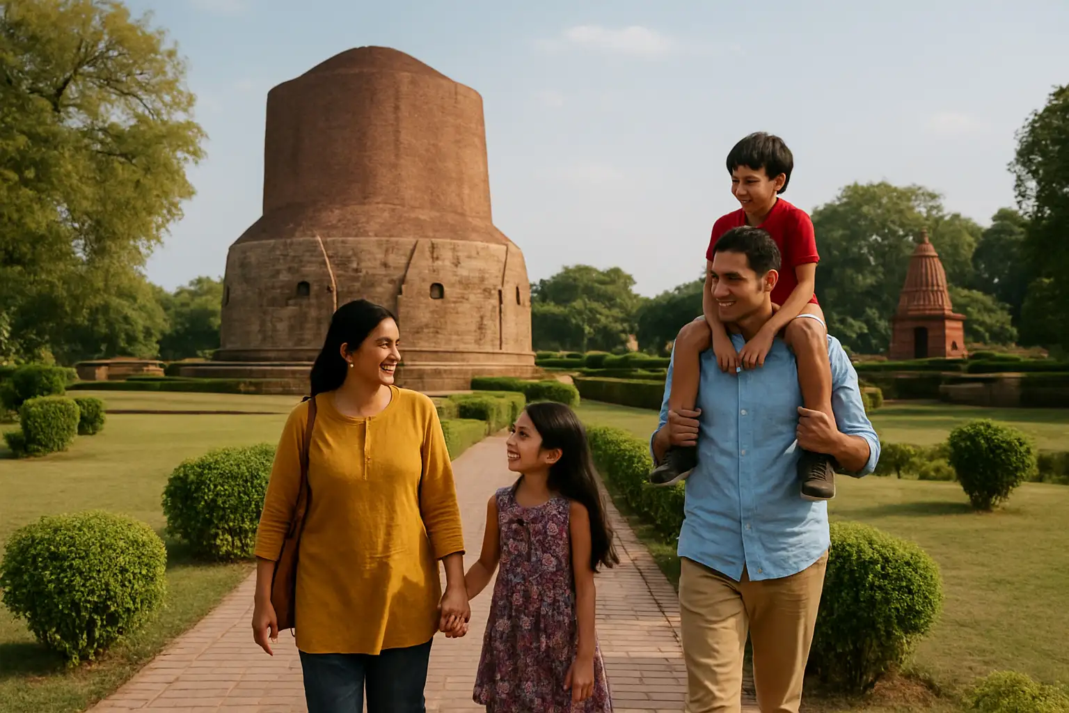 Best Family Experiences in Sarnath - YahTrip Travel Guide