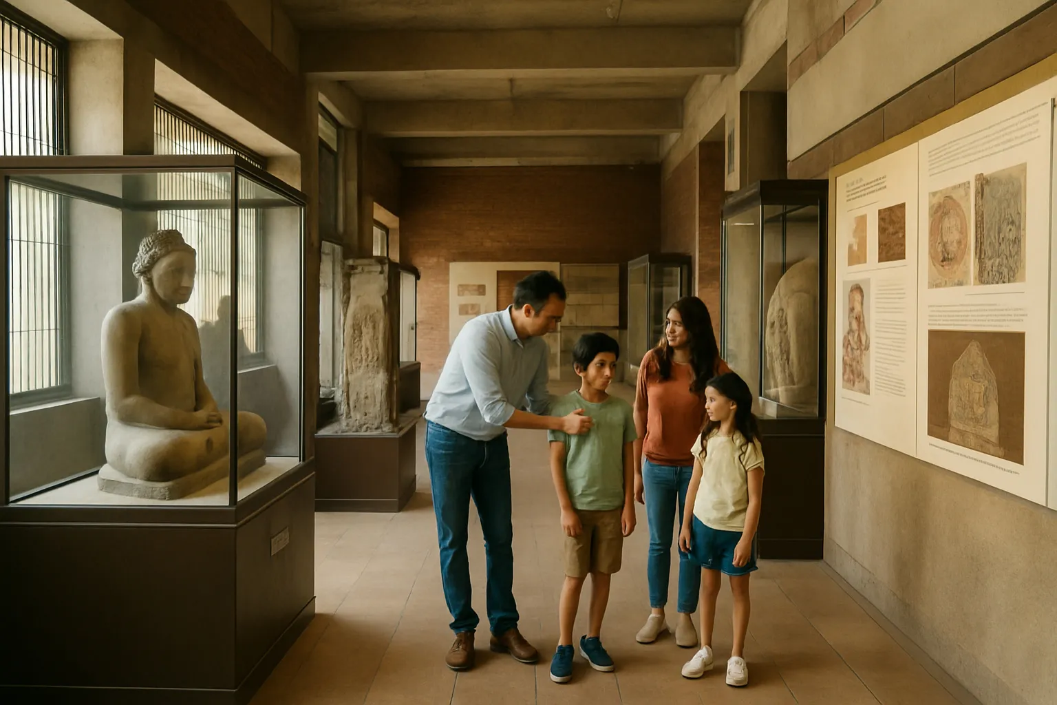 2. Visiting the Archaeological Museum - YahTrip Travel Guide