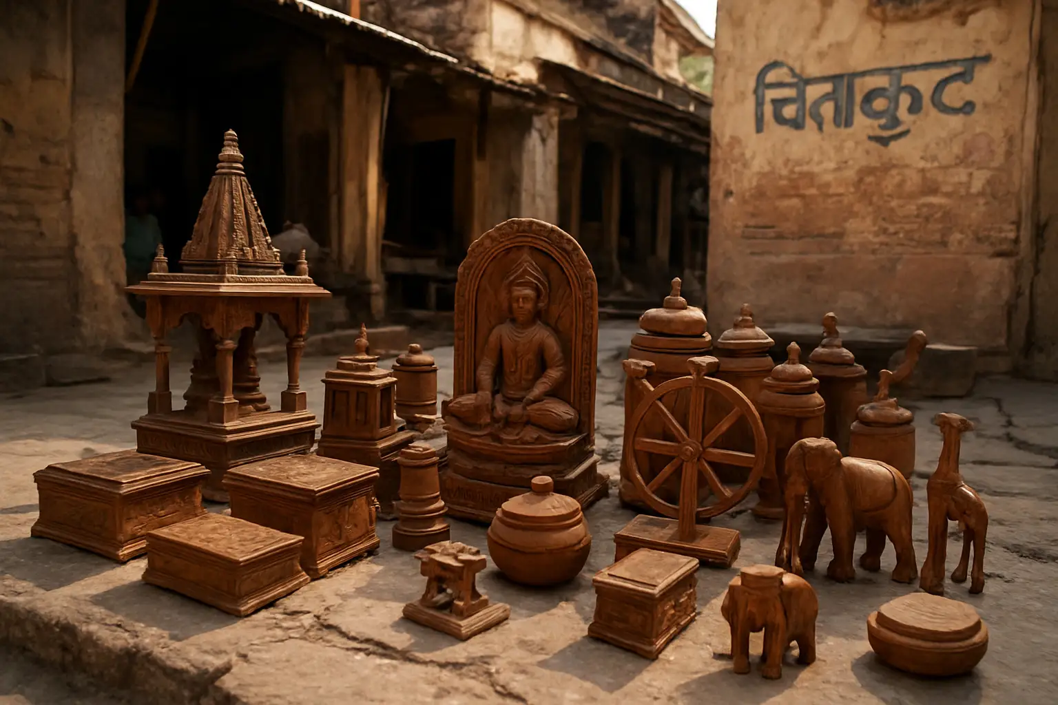 1. Wooden Crafts - YahTrip Travel Guide