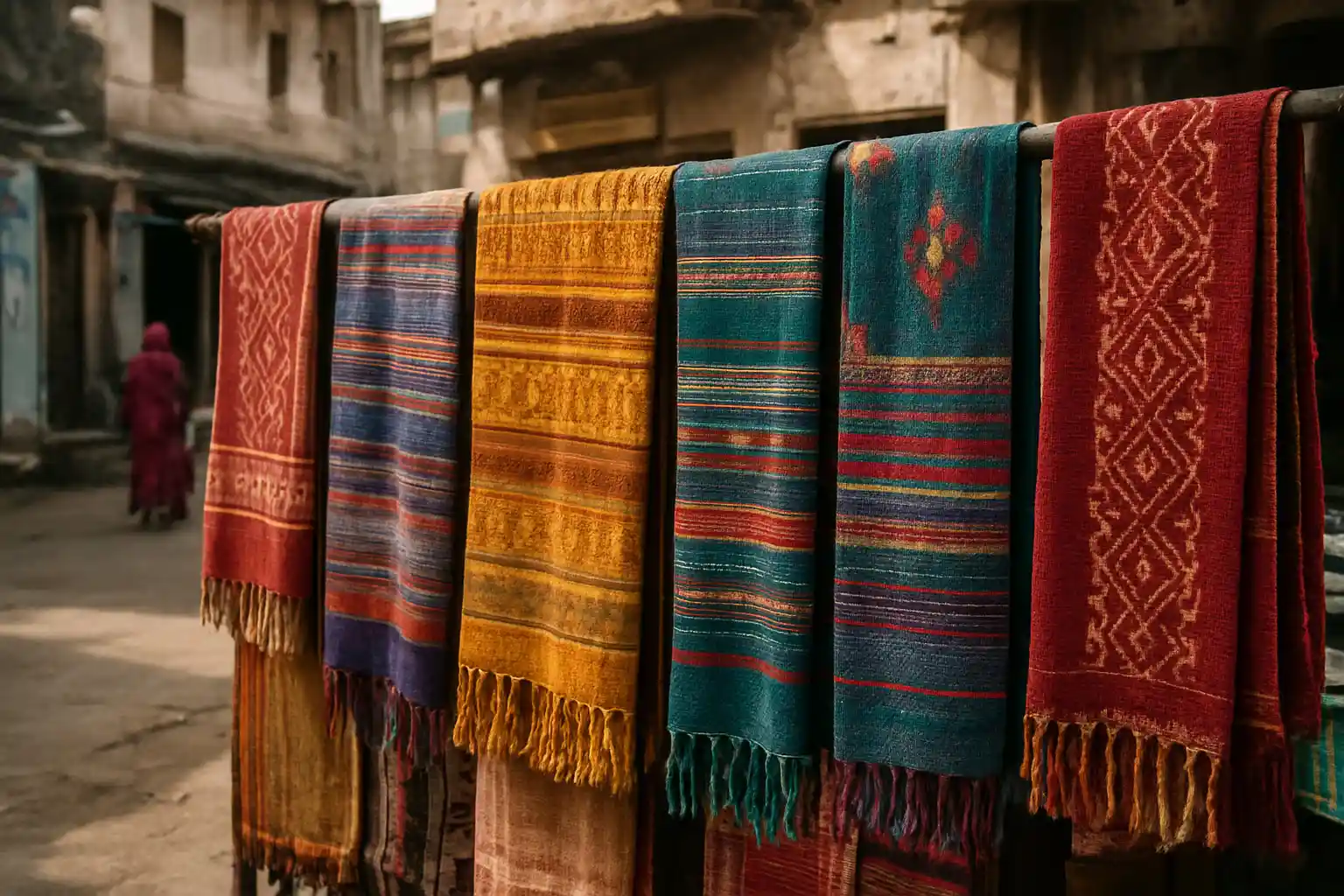 2. Handwoven Textiles - YahTrip Travel Guide