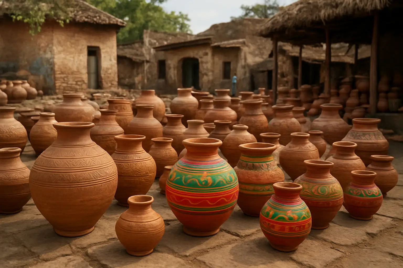 3. Clay Pottery - YahTrip Travel Guide