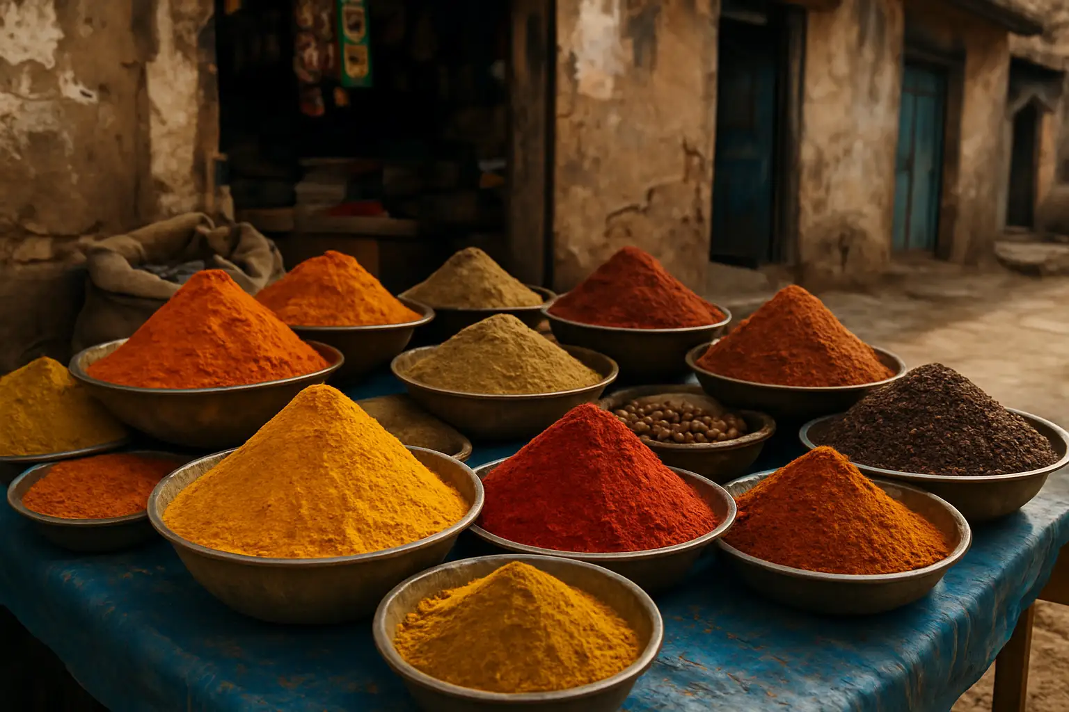 5. Local Spices - YahTrip Travel Guide