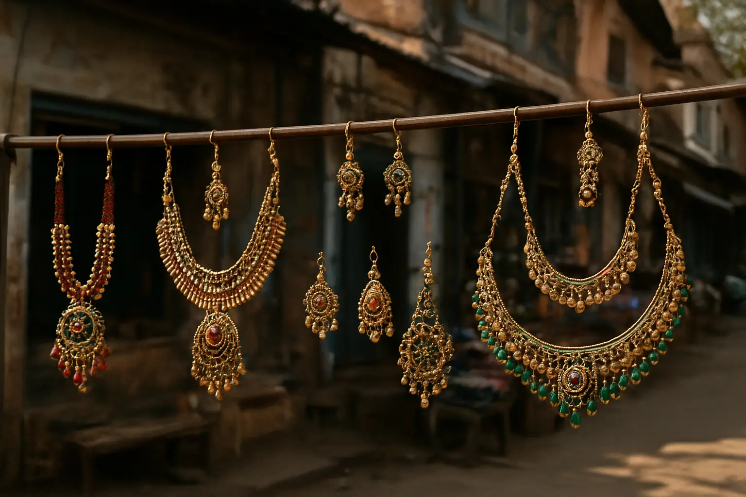 6. Traditional Jewelry - YahTrip Travel Guide