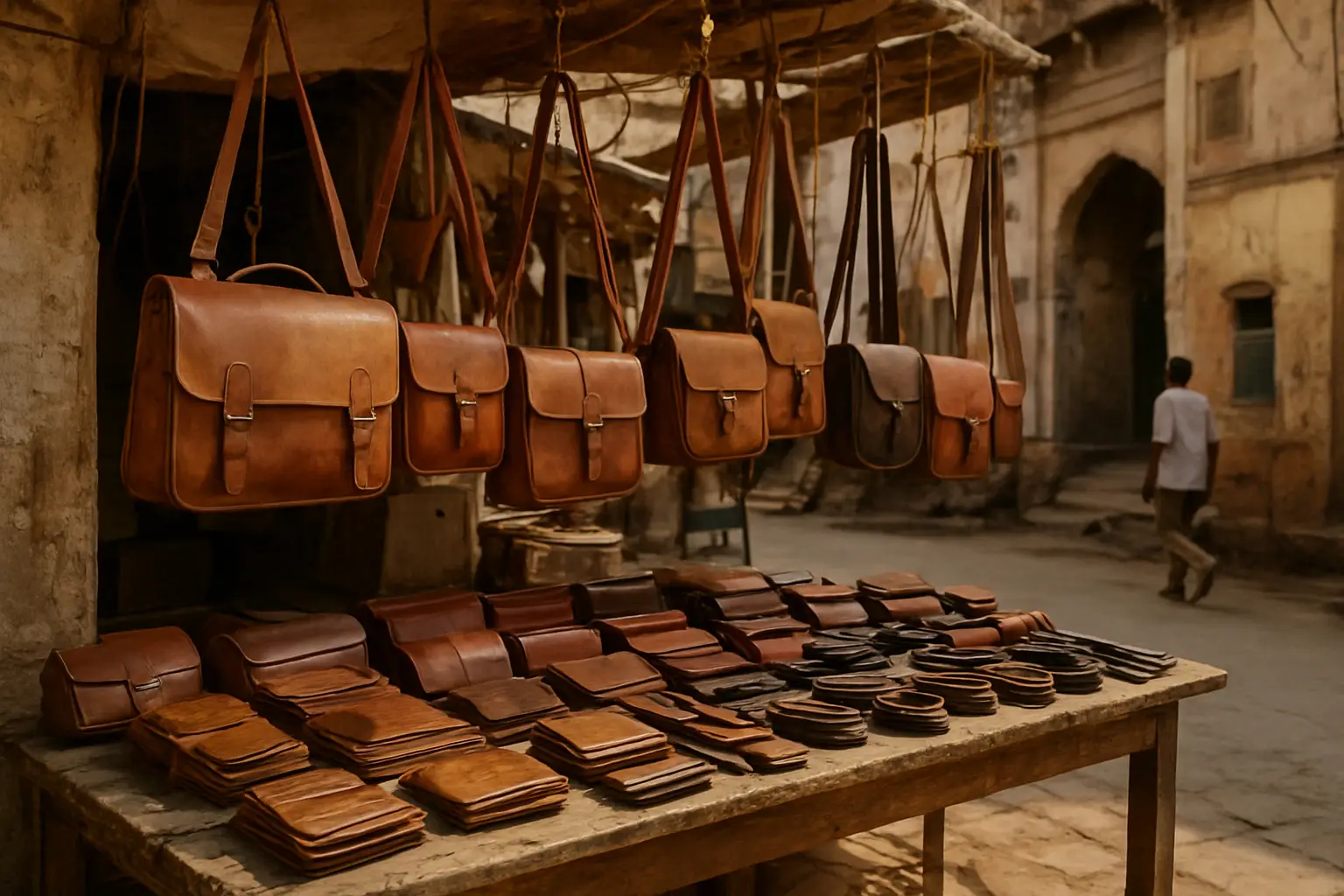 7. Leather Goods - YahTrip Travel Guide