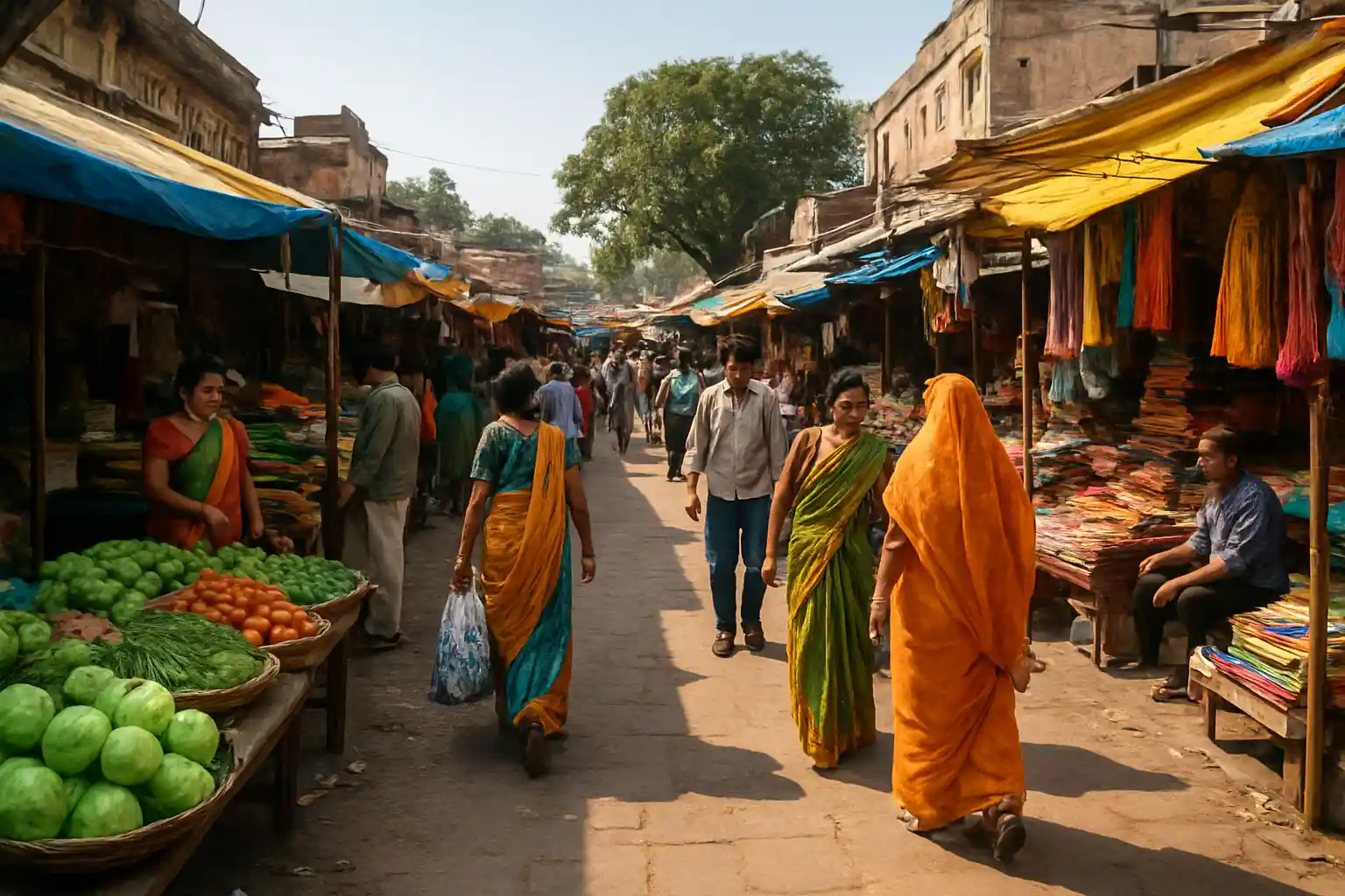 1. Ramghat Market - YahTrip Travel Guide