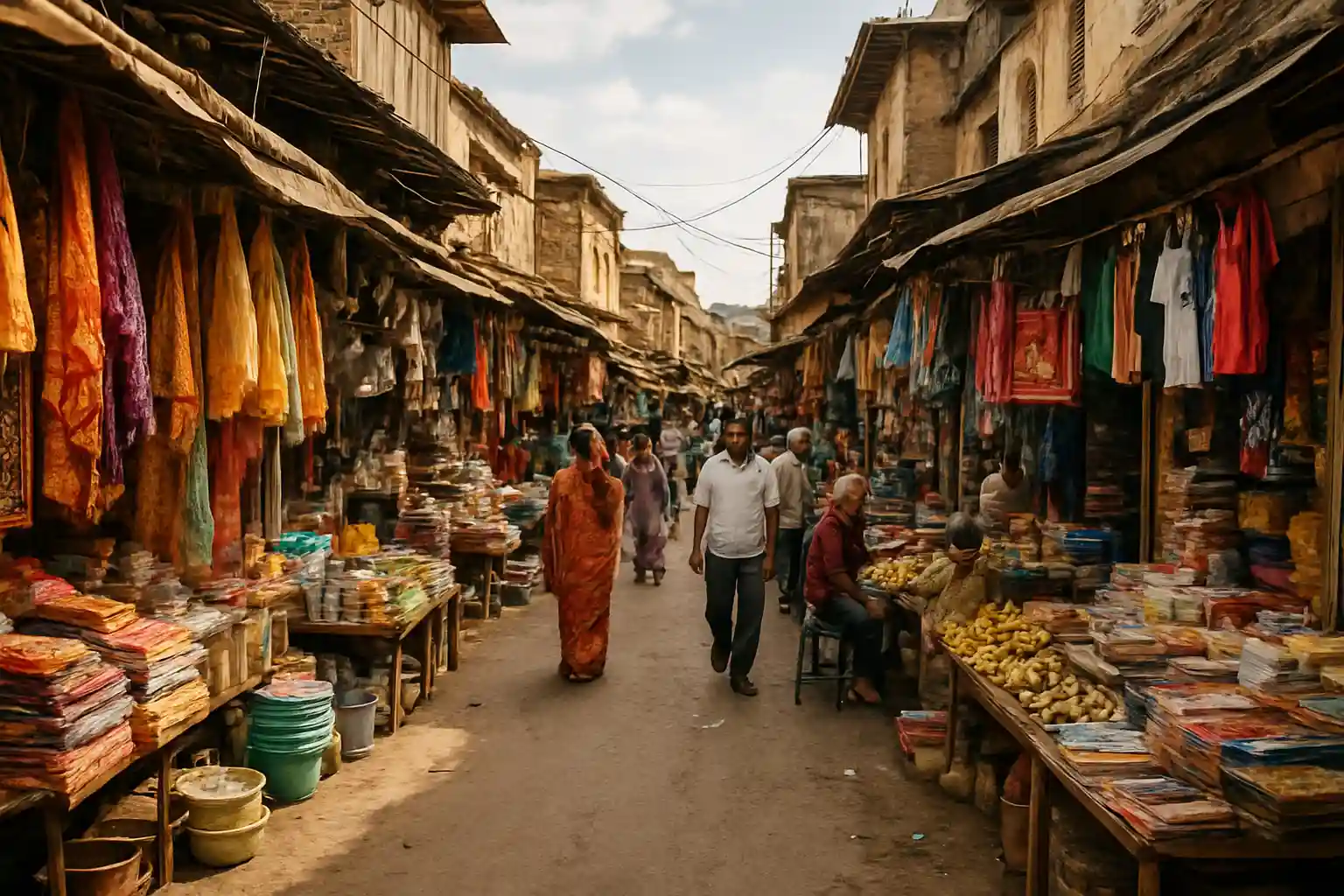 2. Chitrakoot Village Market - YahTrip Travel Guide