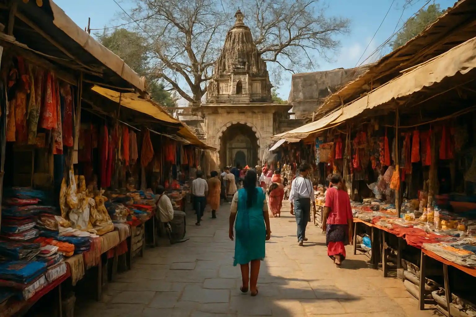 3. Sita Samahit Sthal Market - YahTrip Travel Guide
