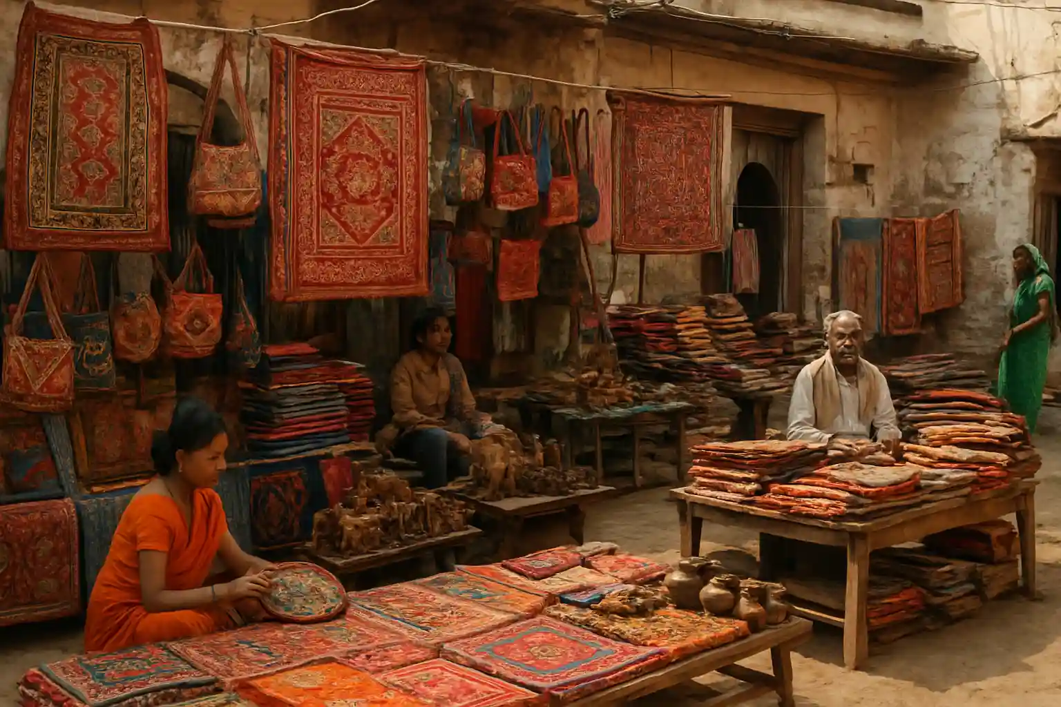 4. Local Handicrafts Market - YahTrip Travel Guide