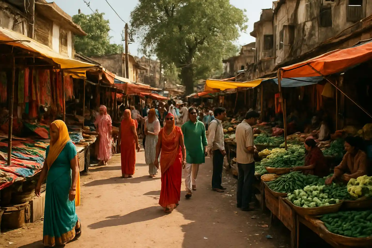 5. Mela Market - YahTrip Travel Guide