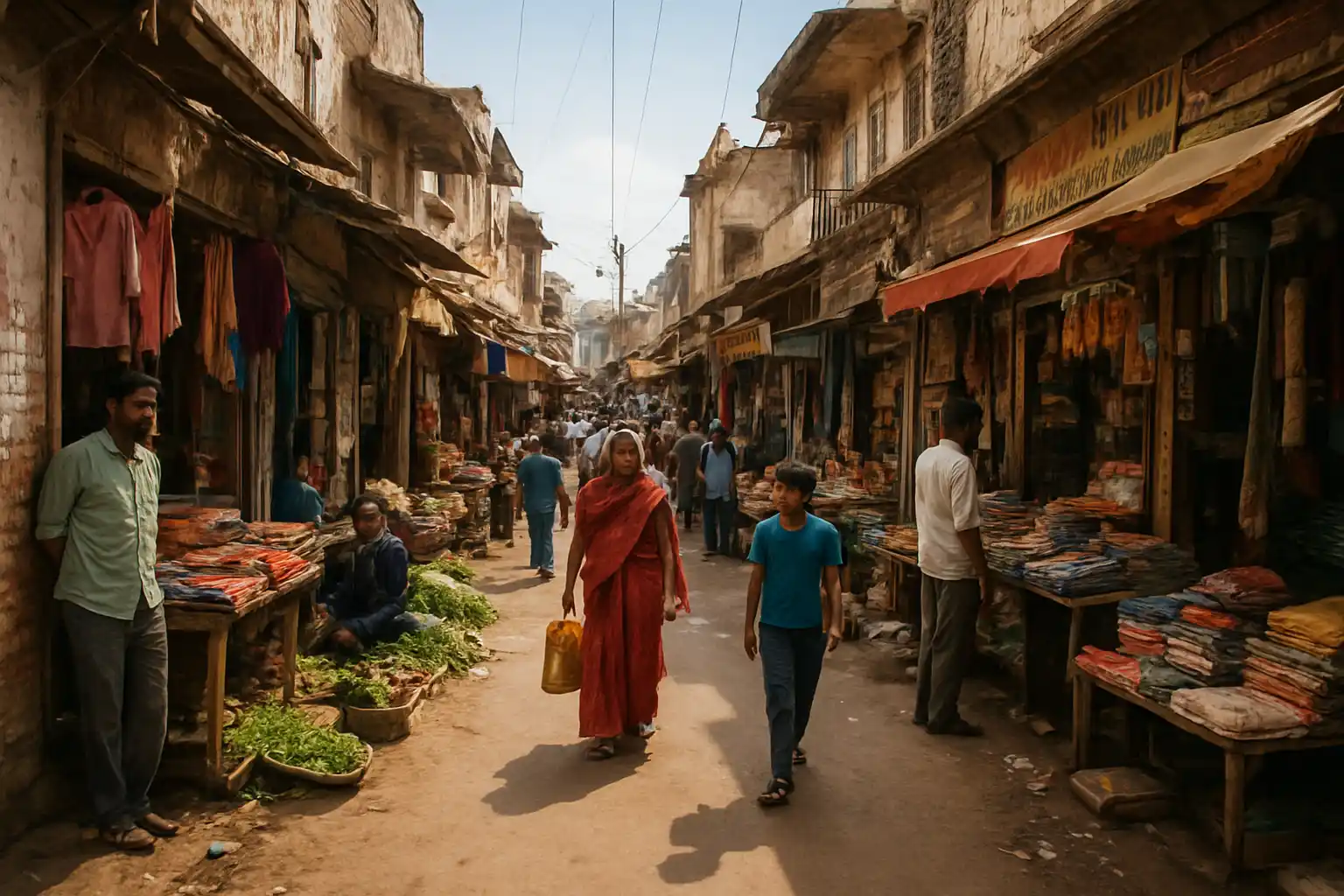 1. Main Bazaar - YahTrip Travel Guide