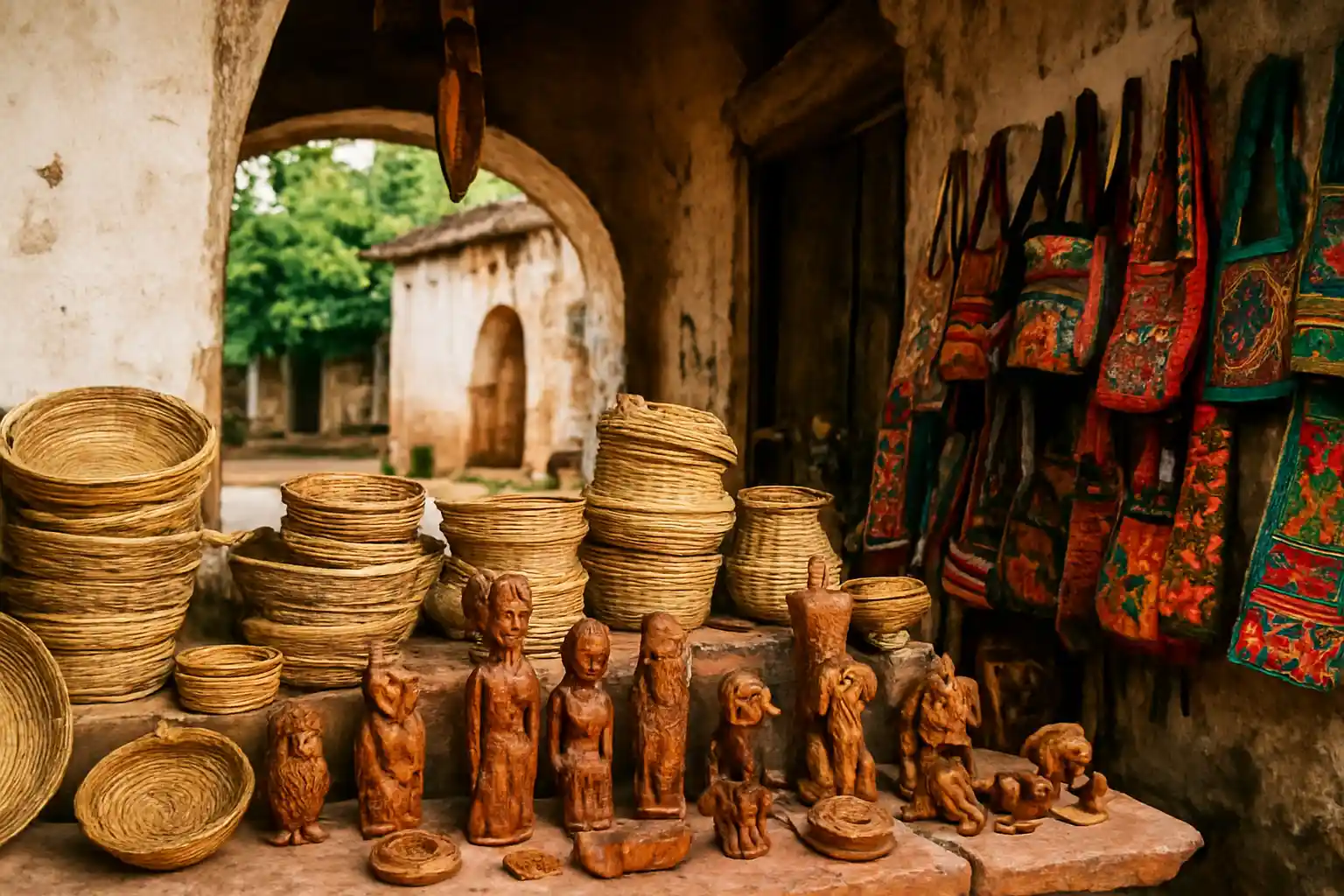 Handicrafts & Local Specialties in Chitrakoot - YahTrip Travel Guide