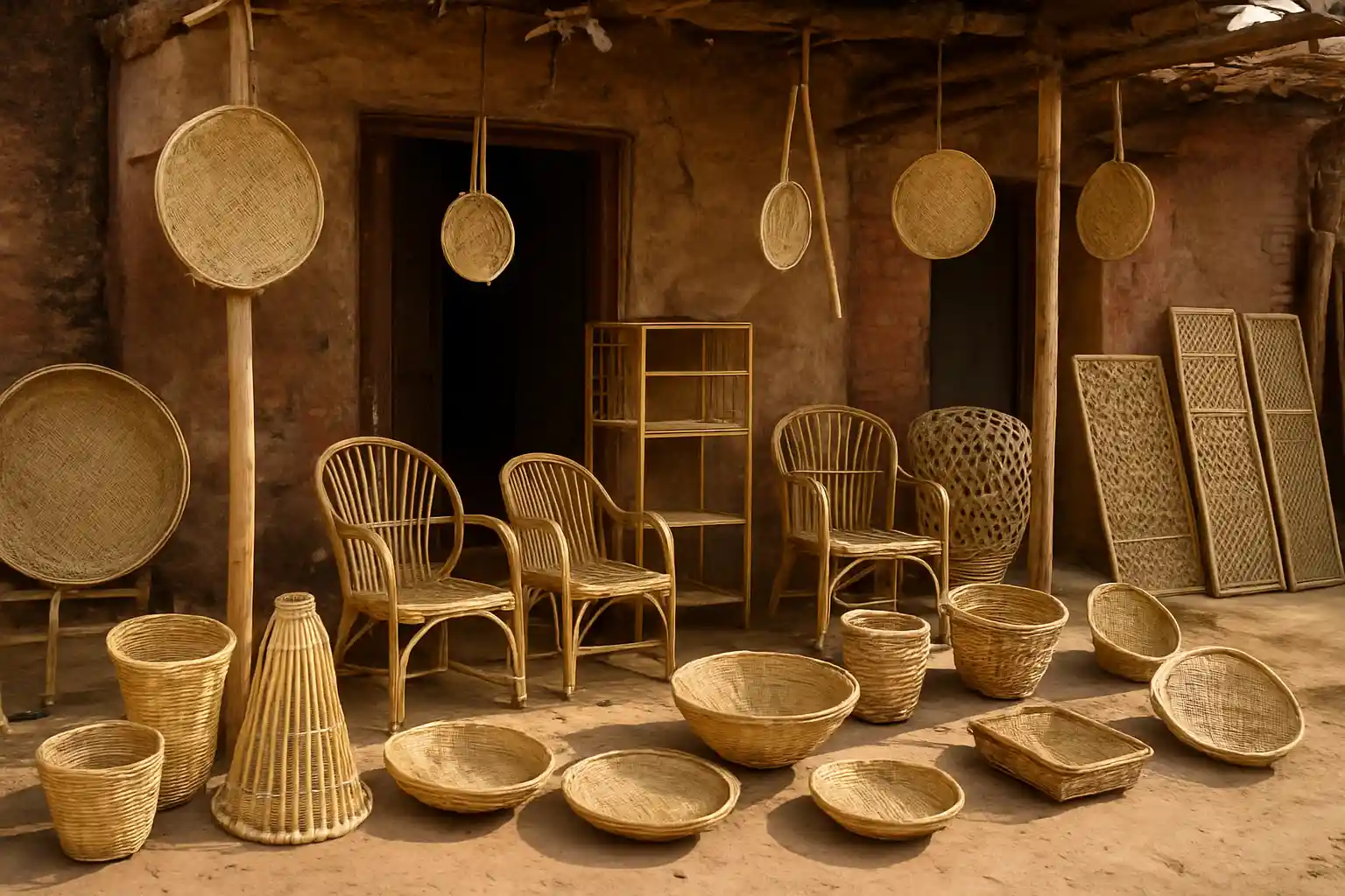 1. Bamboo Crafts - YahTrip Travel Guide
