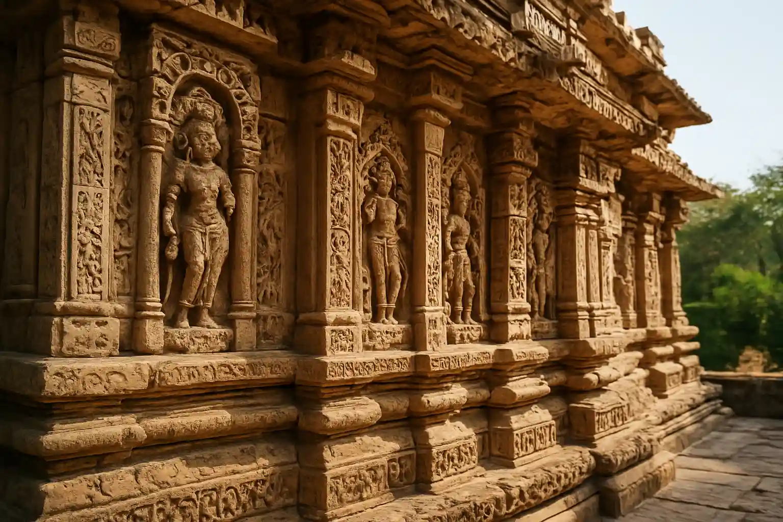 2. Stone Carvings - YahTrip Travel Guide