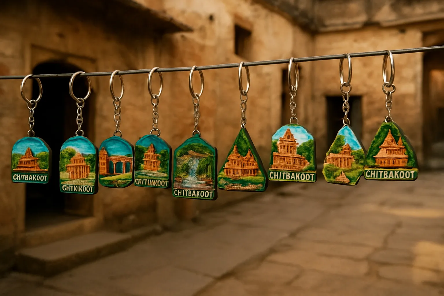 1. Keychains and Magnets - YahTrip Travel Guide