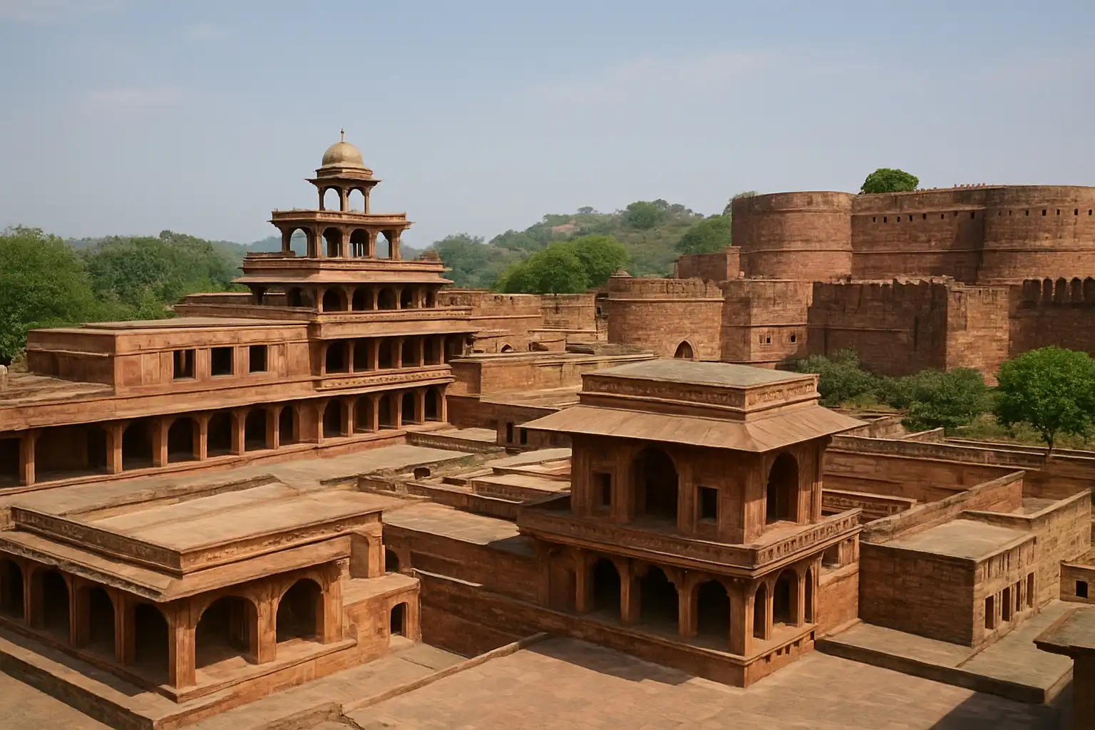 Best Places to Visit in Fatehpur Sikri - YahTrip Travel Guide