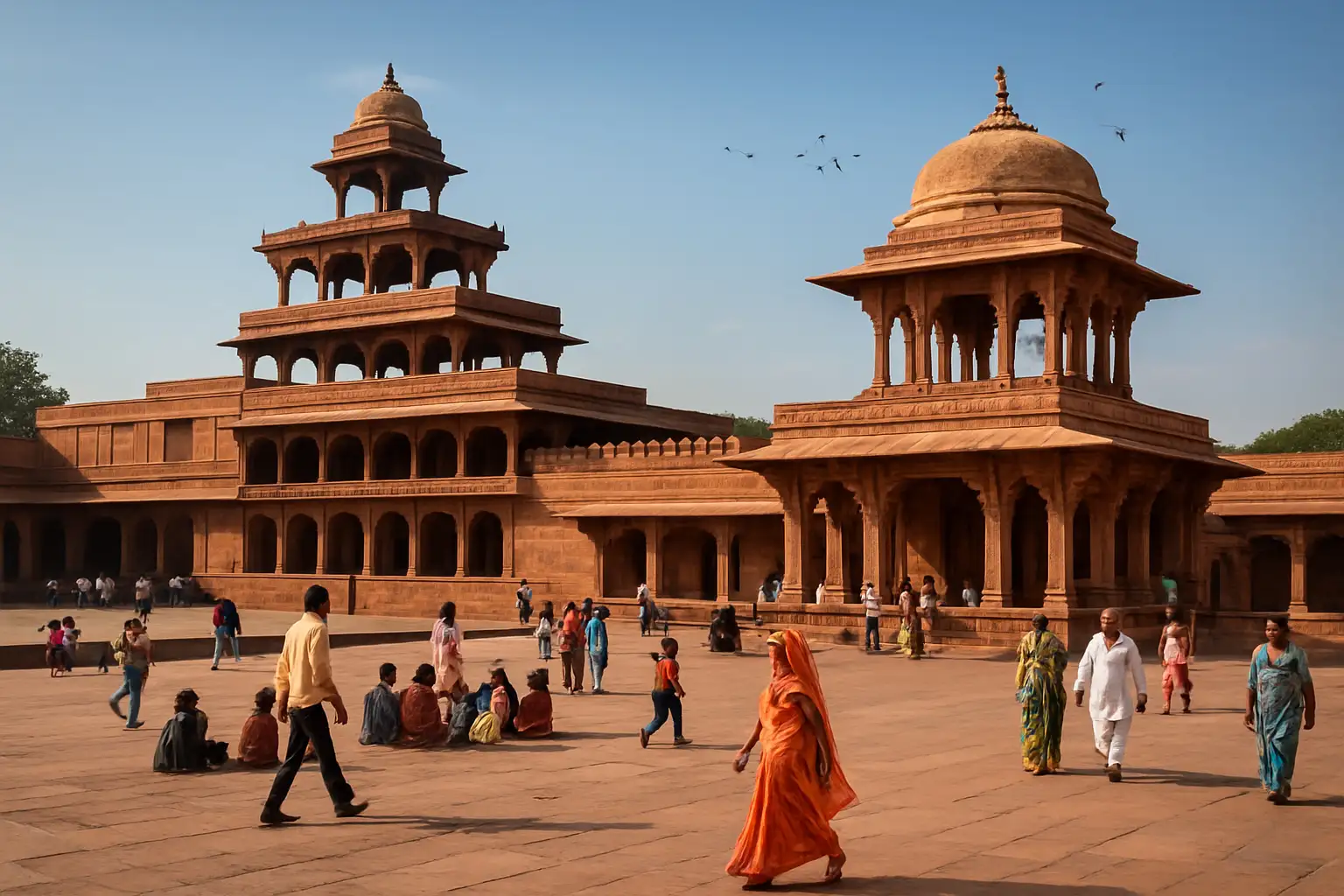 Best Things to Do in Fatehpur Sikri - YahTrip Travel Guide