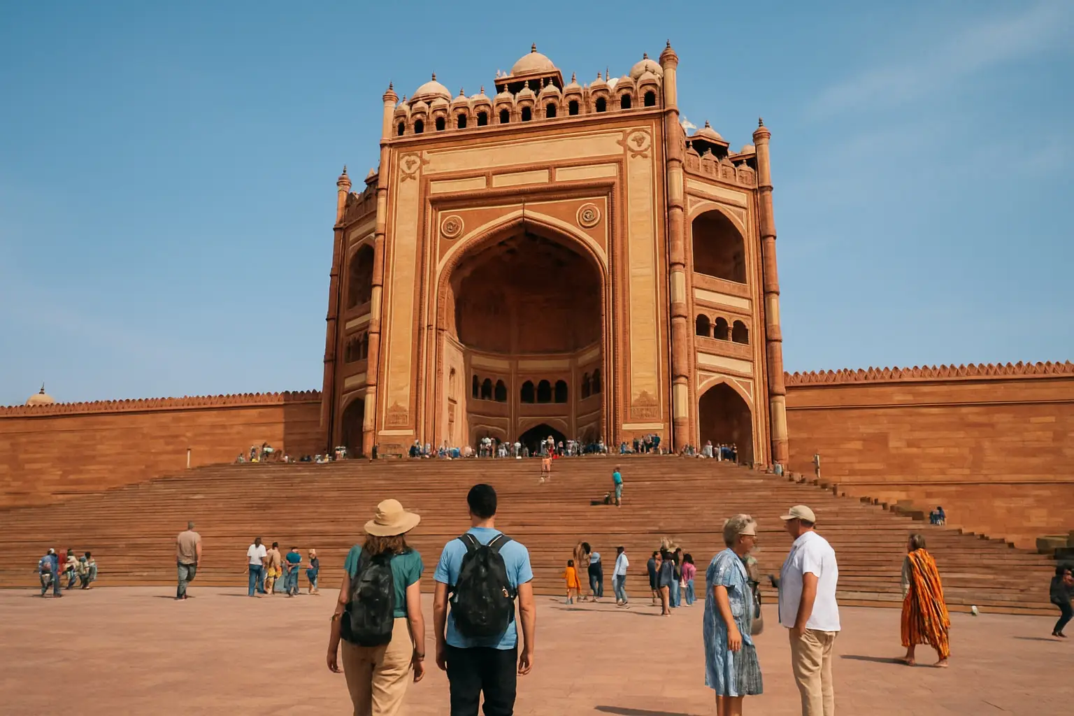 1. Explore the Buland Darwaza - YahTrip Travel Guide