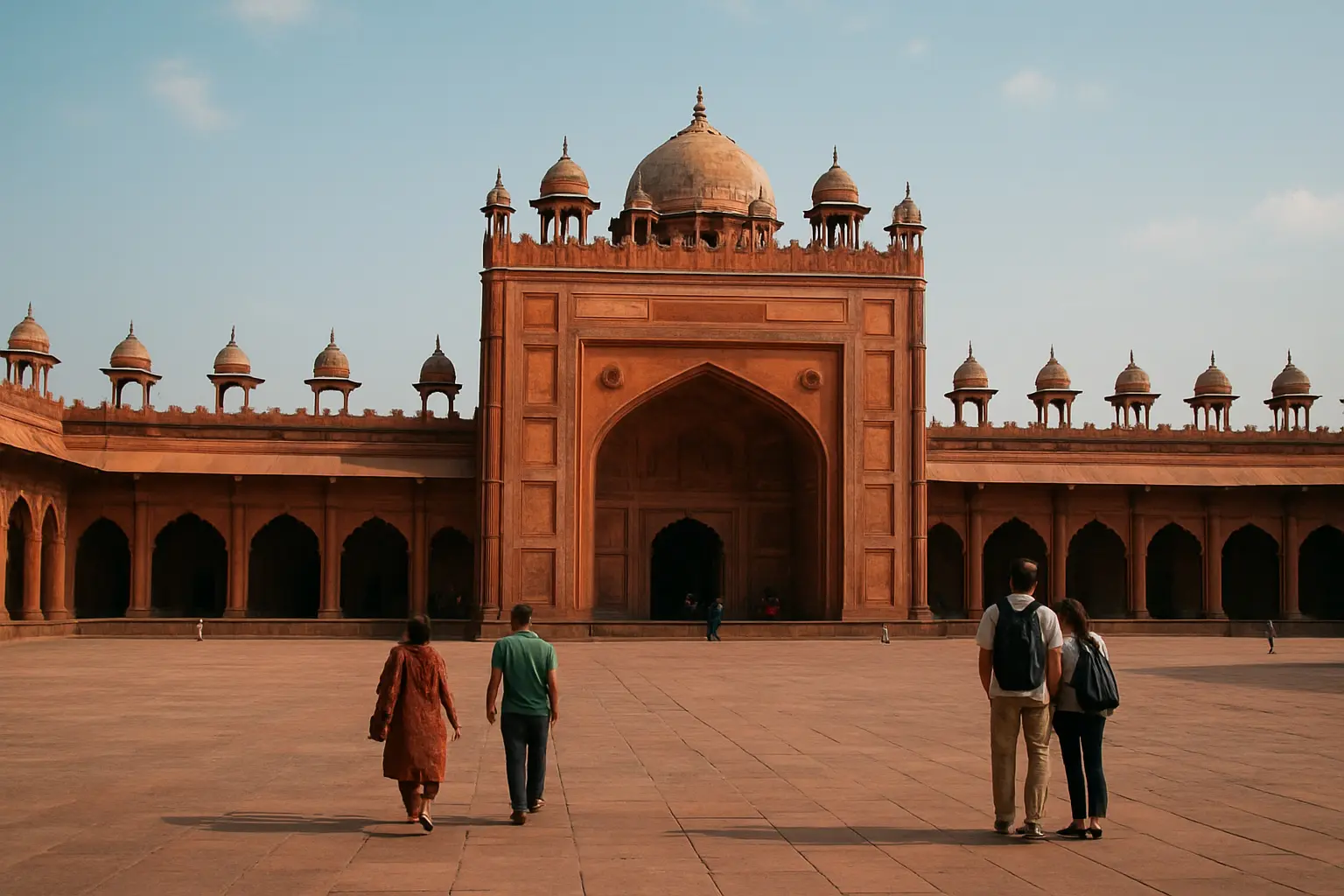 2. Visit the Jama Masjid - YahTrip Travel Guide