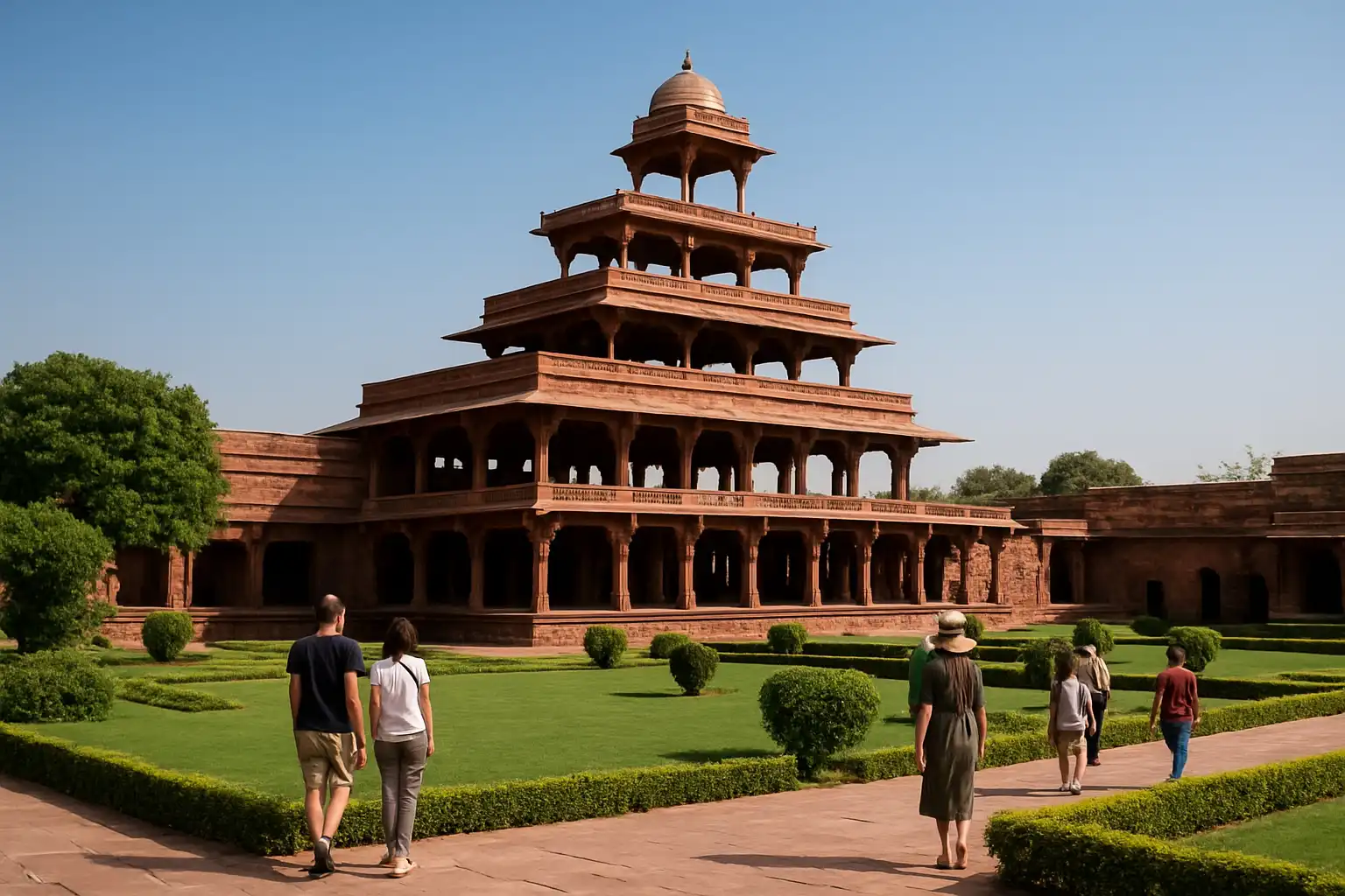 3. Stroll Around the Panch Mahal - YahTrip Travel Guide