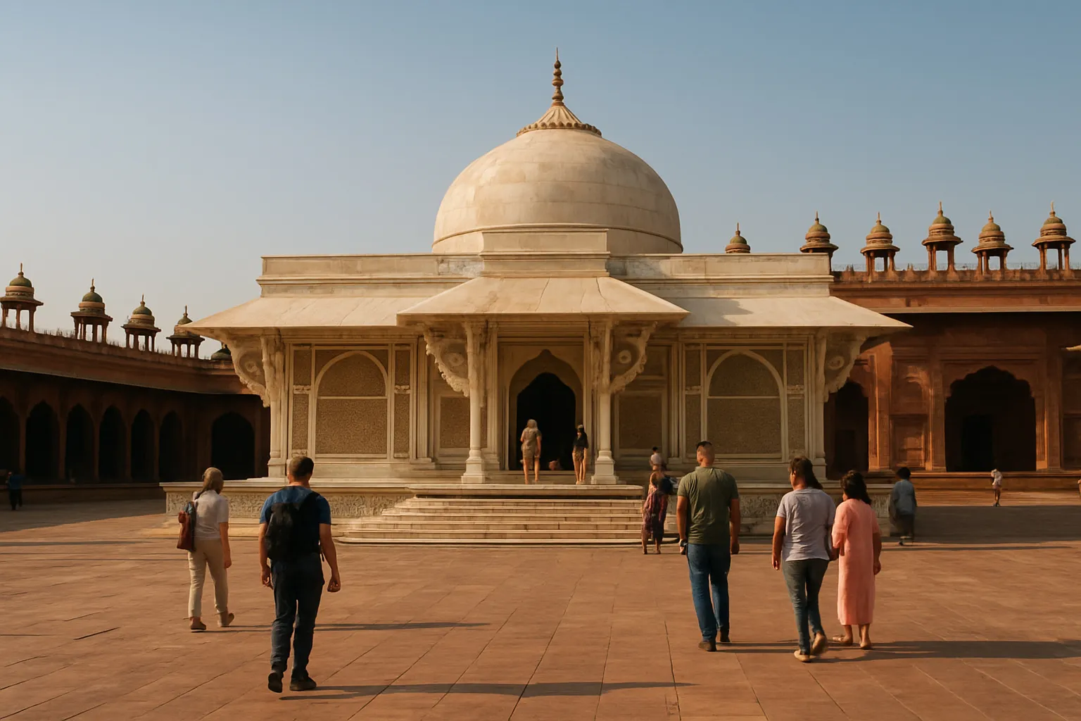 4. Discover the Tomb of Salim Chishti - YahTrip Travel Guide