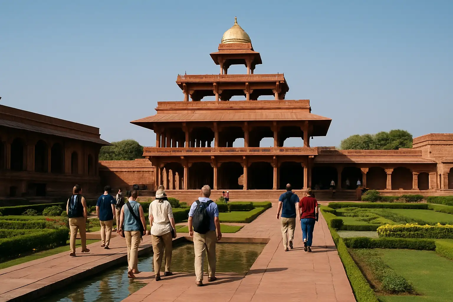 5. Walk Through the Diwan-i-Khas - YahTrip Travel Guide