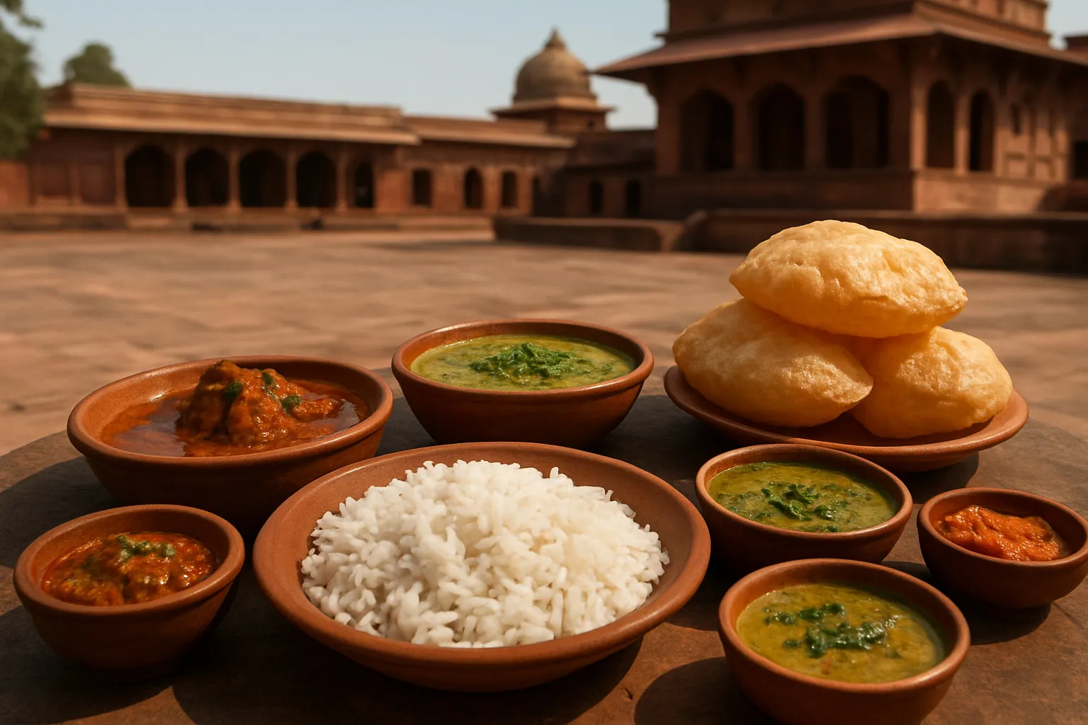 Famous Food in Fatehpur Sikri - YahTrip Travel Guide