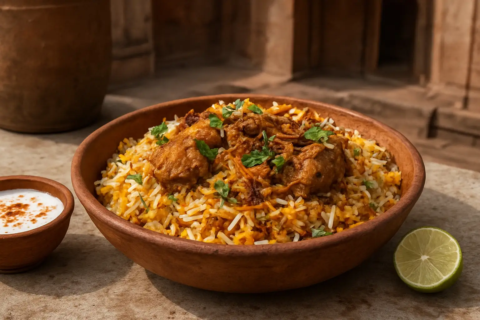 1. Biryani - YahTrip Travel Guide