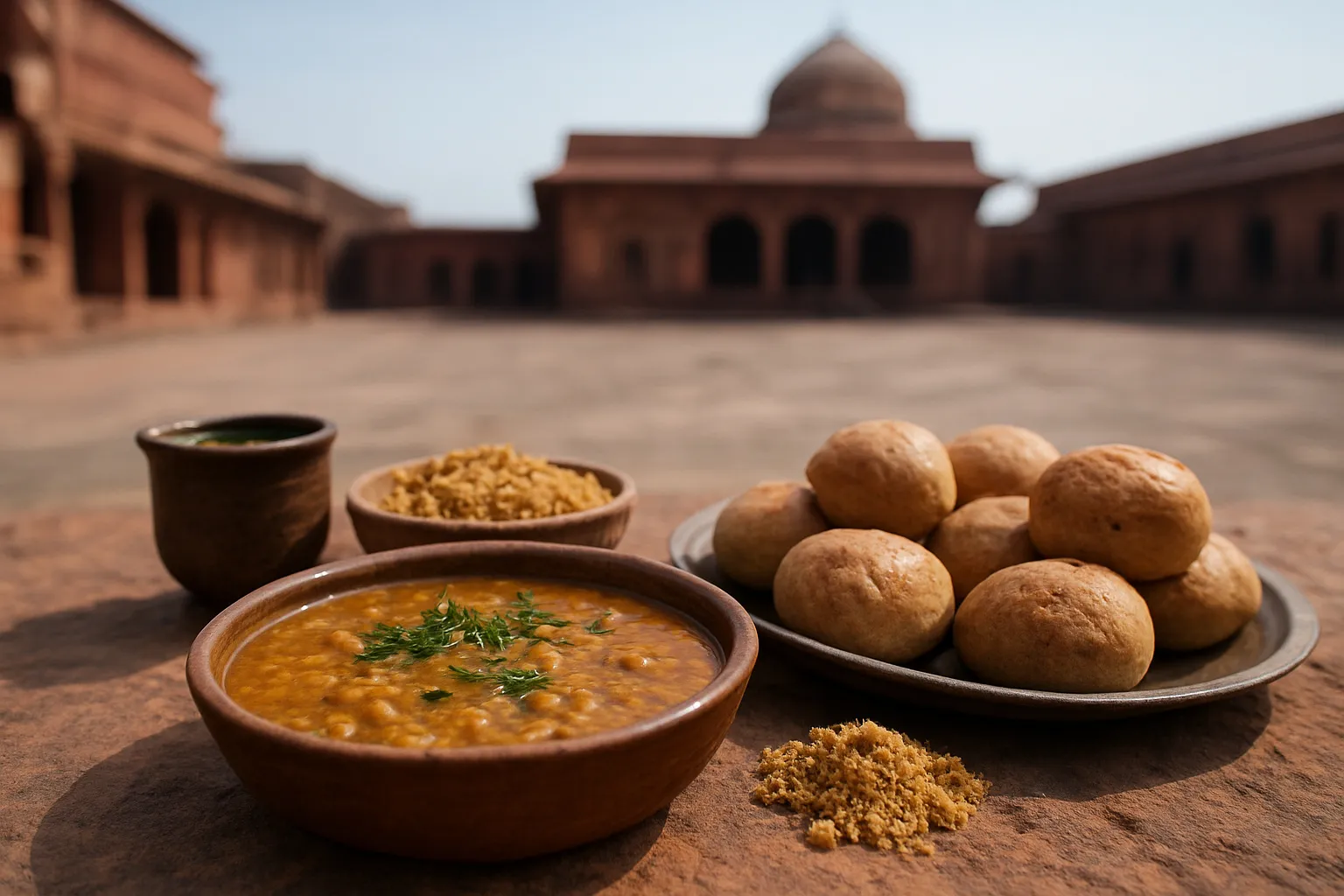 5. Dal Baati Churma - YahTrip Travel Guide