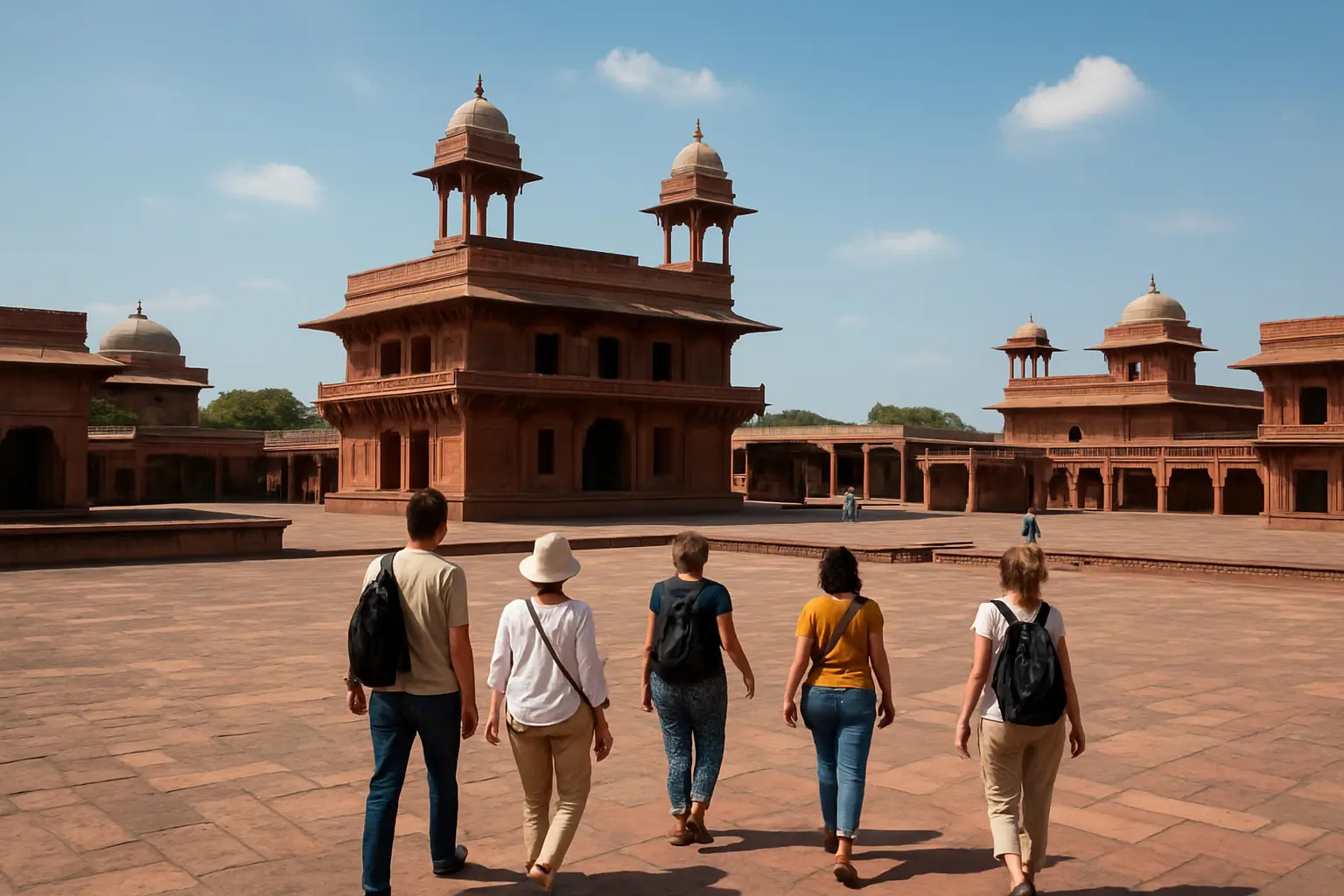 Best Time to Visit Fatehpur Sikri - YahTrip Travel Guide