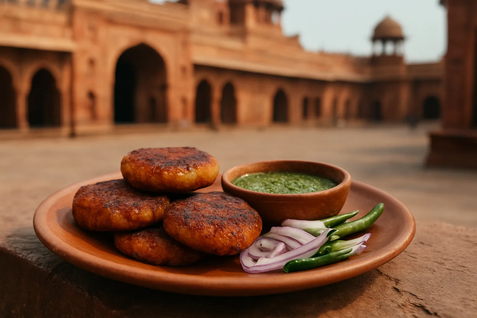 7. Aloo Tikki - YahTrip Travel Guide