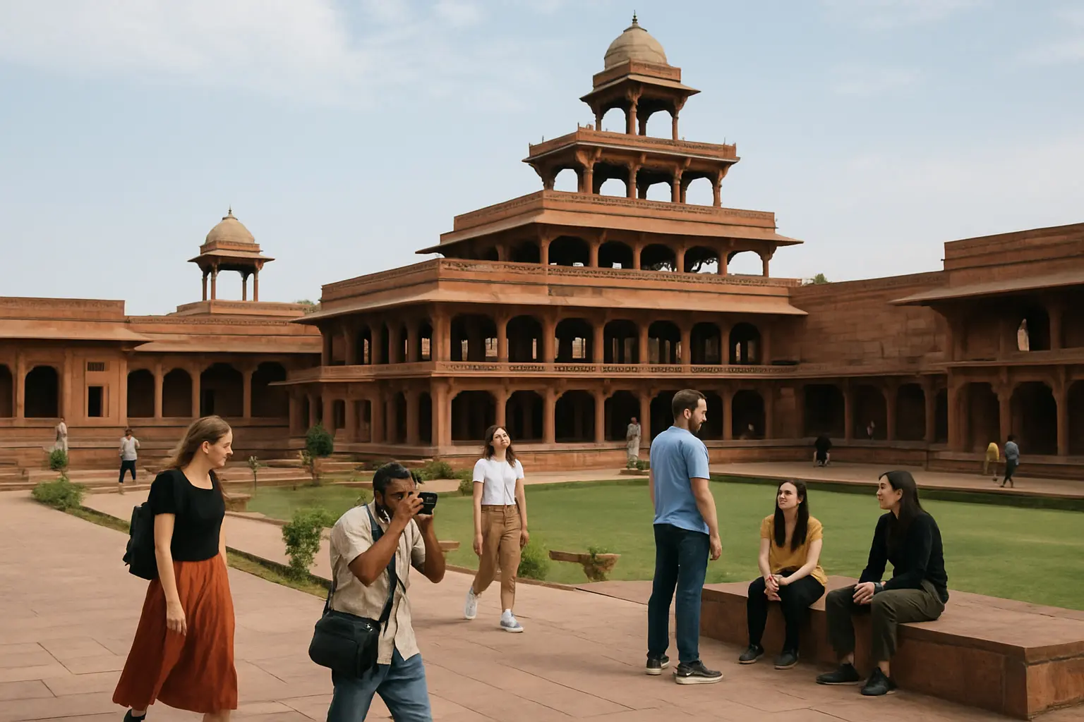 Best Time for Activities in Fatehpur Sikri - YahTrip Travel Guide
