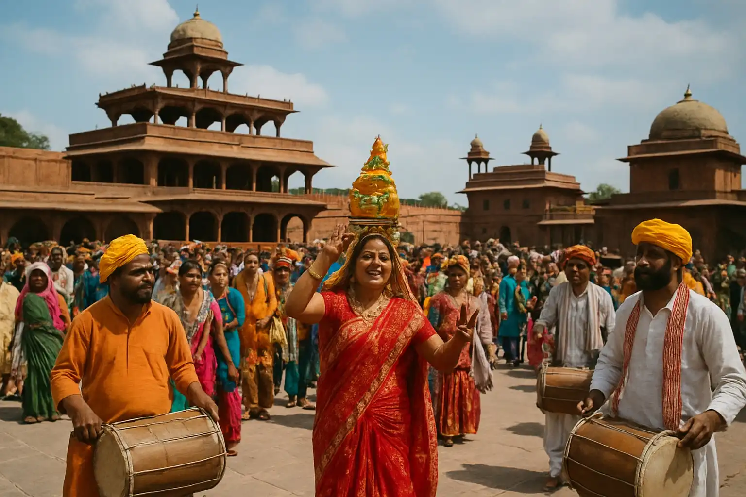 Festivals & Events in Fatehpur Sikri - YahTrip Travel Guide