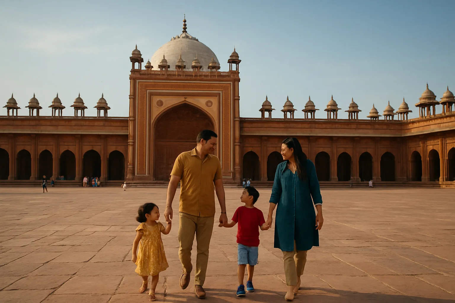 2. Visit to the Jama Masjid - YahTrip Travel Guide