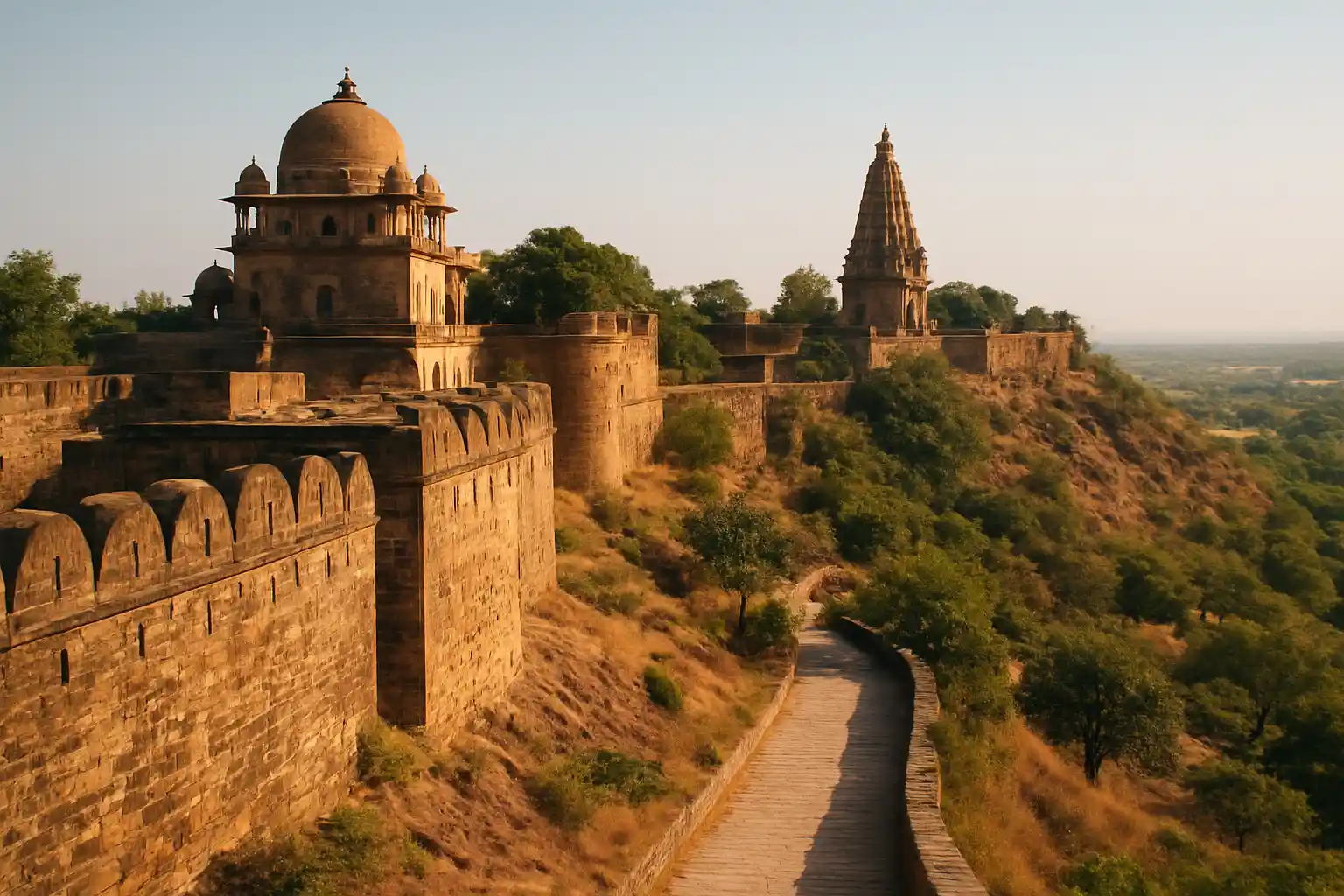 How to Reach Jhansi – By Air, Train, Road & Local Transportation