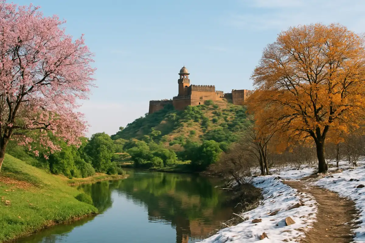 Jhansi Weather at a Glance - YahTrip Travel Guide