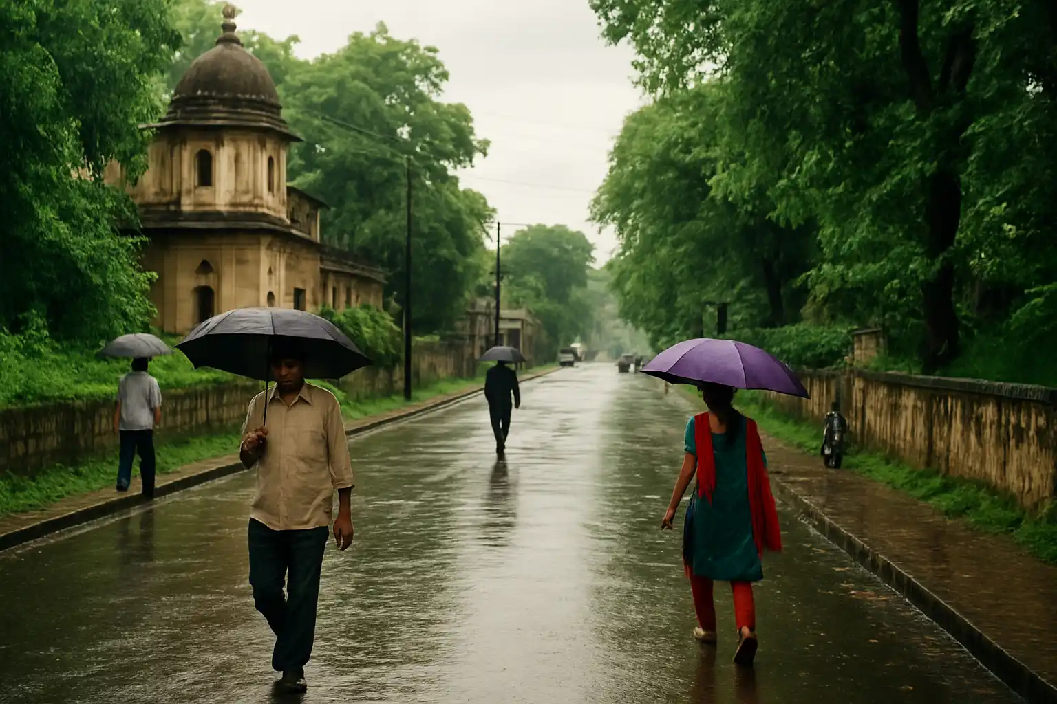Jhansi in Monsoon - YahTrip Travel Guide