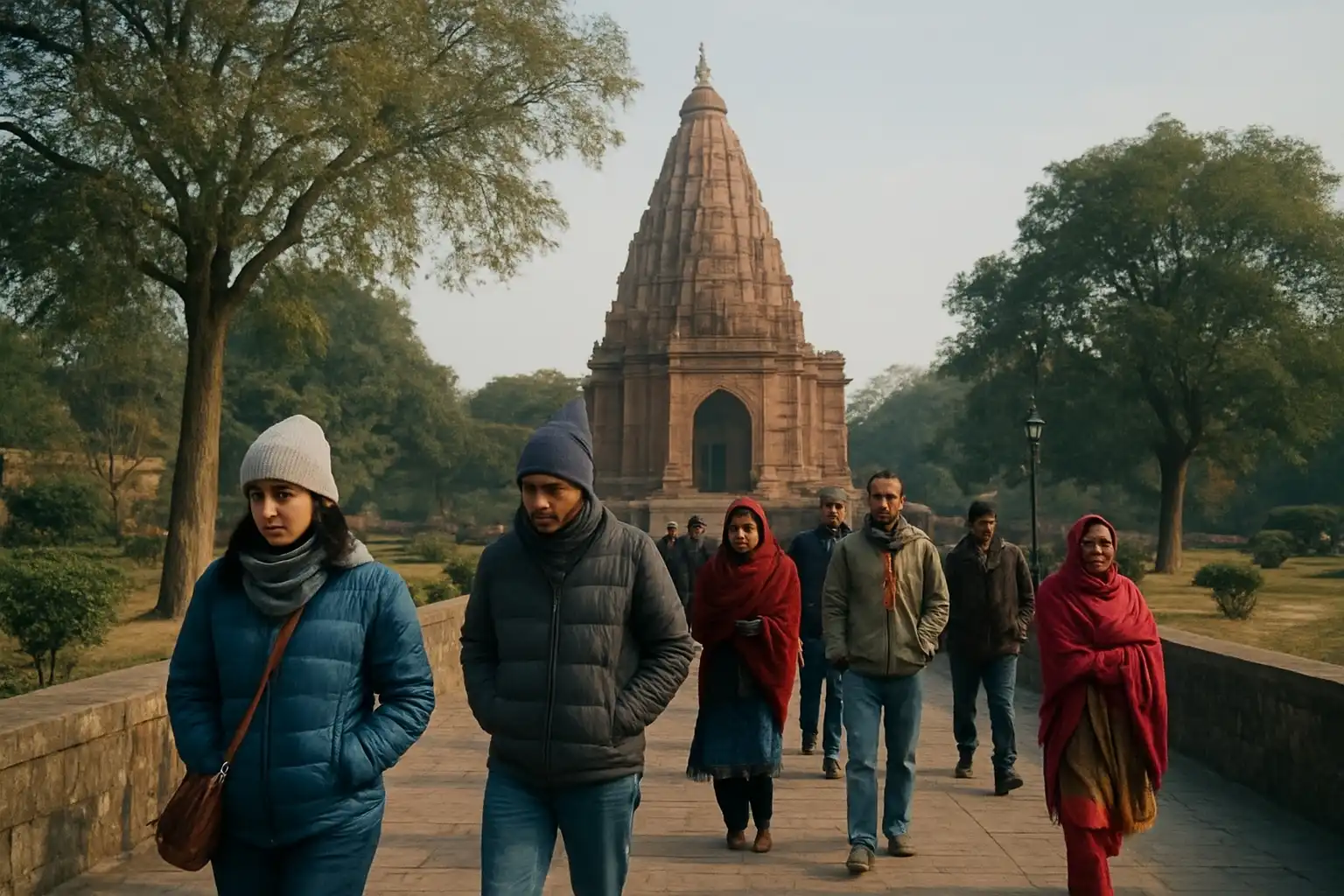 Jhansi in Winter - YahTrip Travel Guide