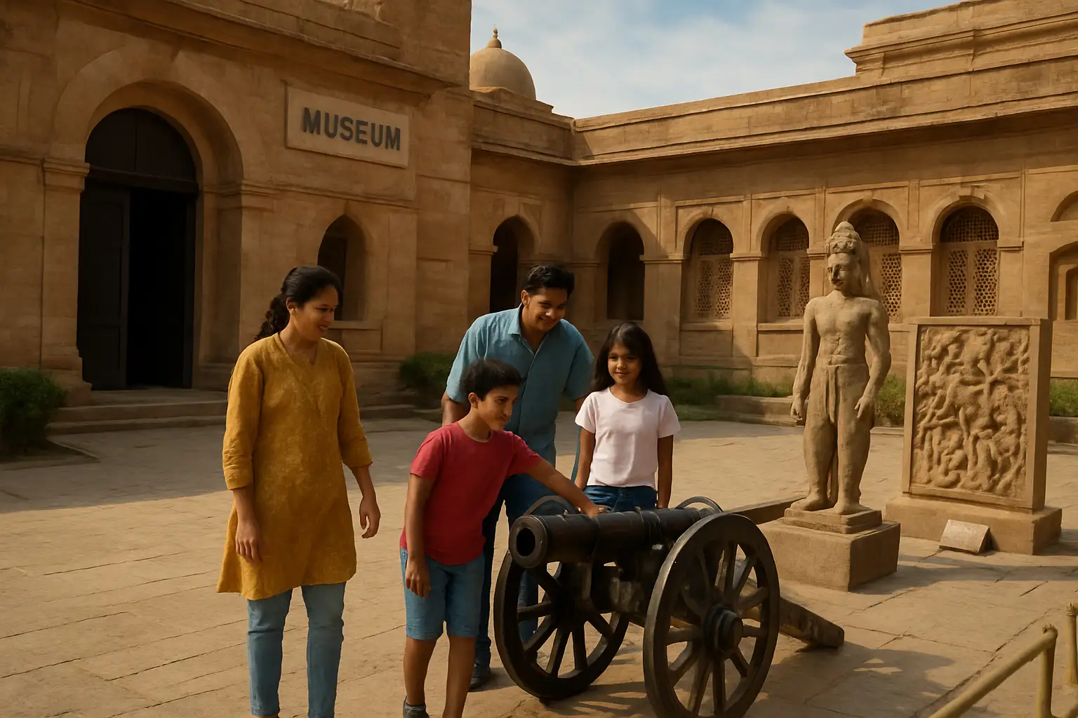 3. Visit to the Government Museum - YahTrip Travel Guide