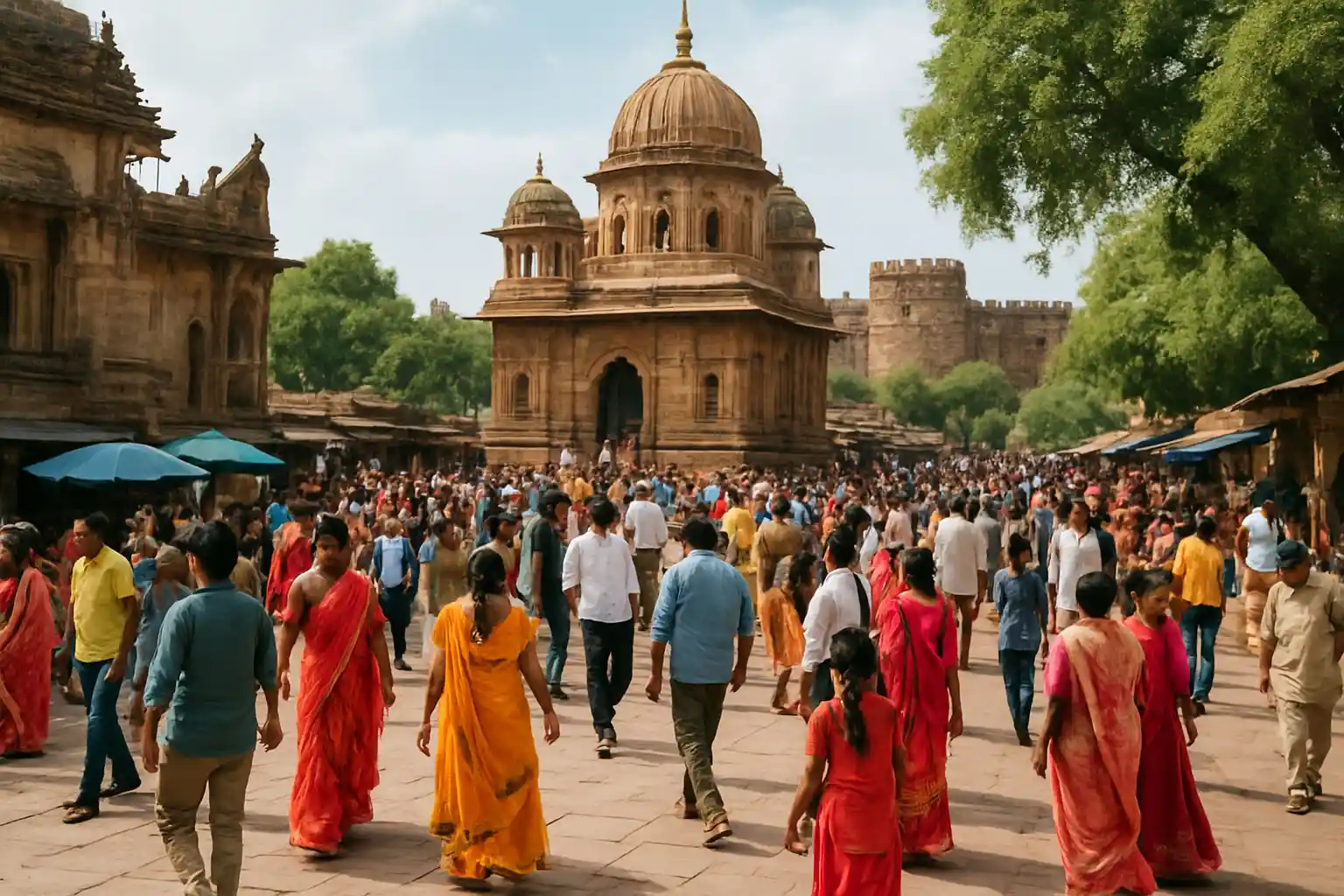 Peak Tourist Season in Jhansi - YahTrip Travel Guide