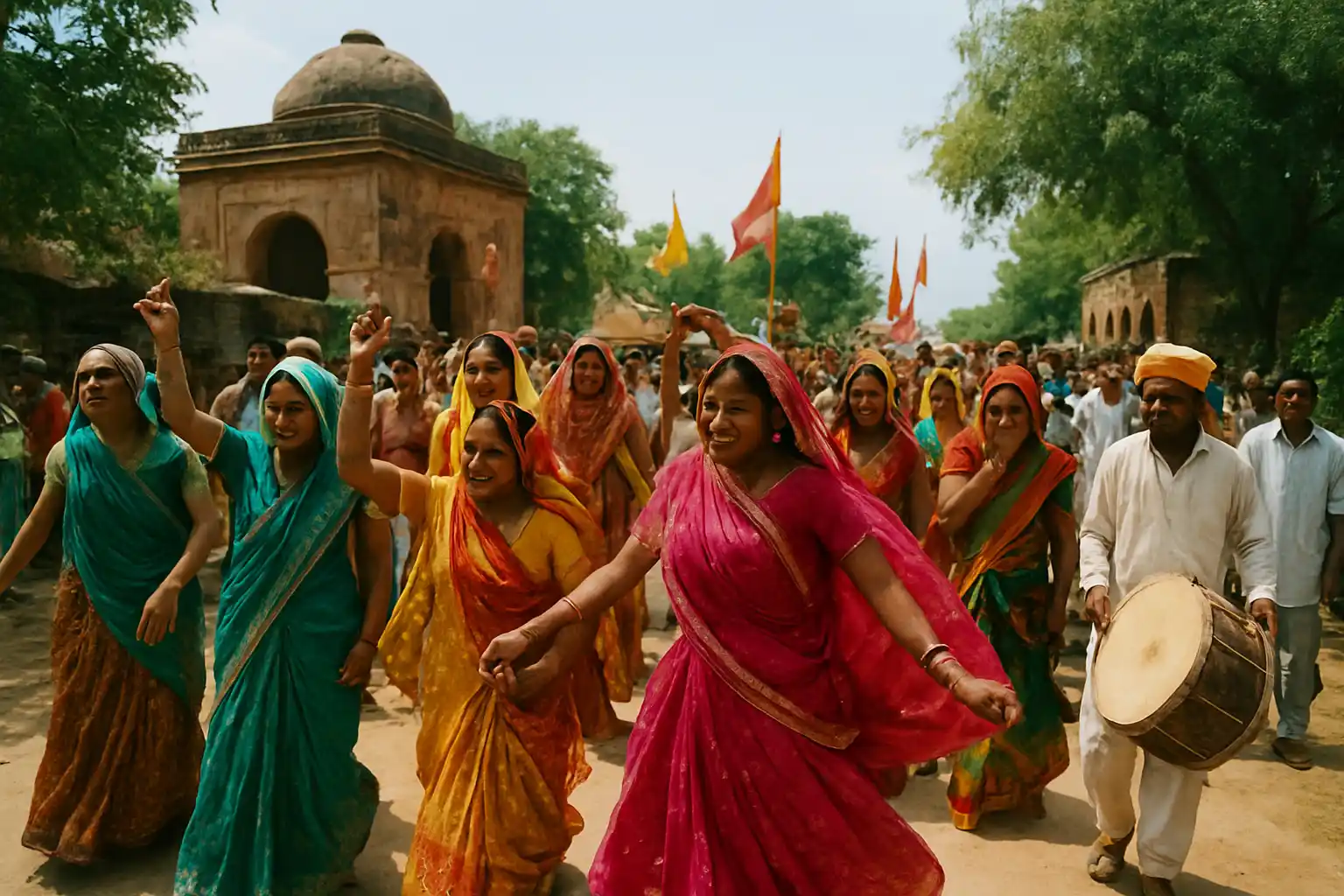 Festivals & Events in Jhansi - YahTrip Travel Guide